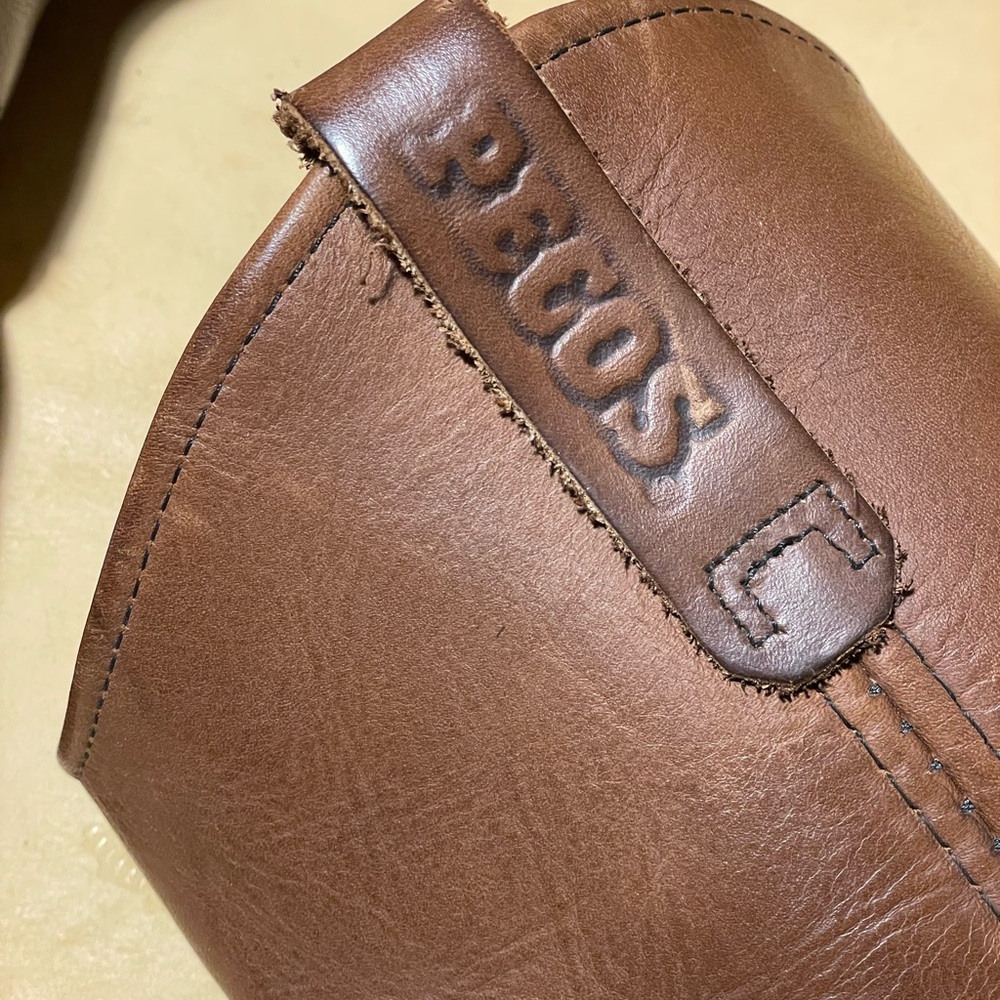 Red Wing Shoes Dark Brown Western Boots - Picture 6 of 7